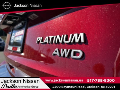 2026 Nissan Rogue Platinum