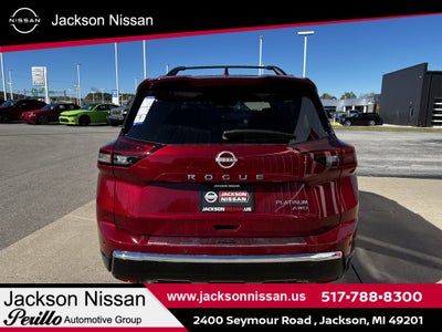 2026 Nissan Rogue Platinum