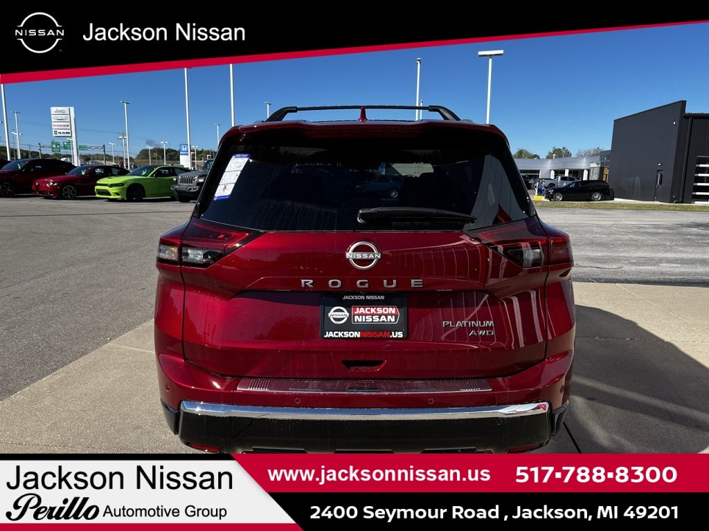 2026 Nissan Rogue Platinum