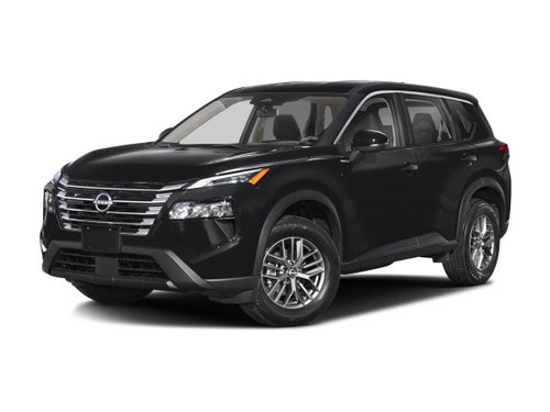 2025 Nissan Rogue Platinum