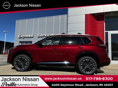 2026 Nissan Rogue Platinum