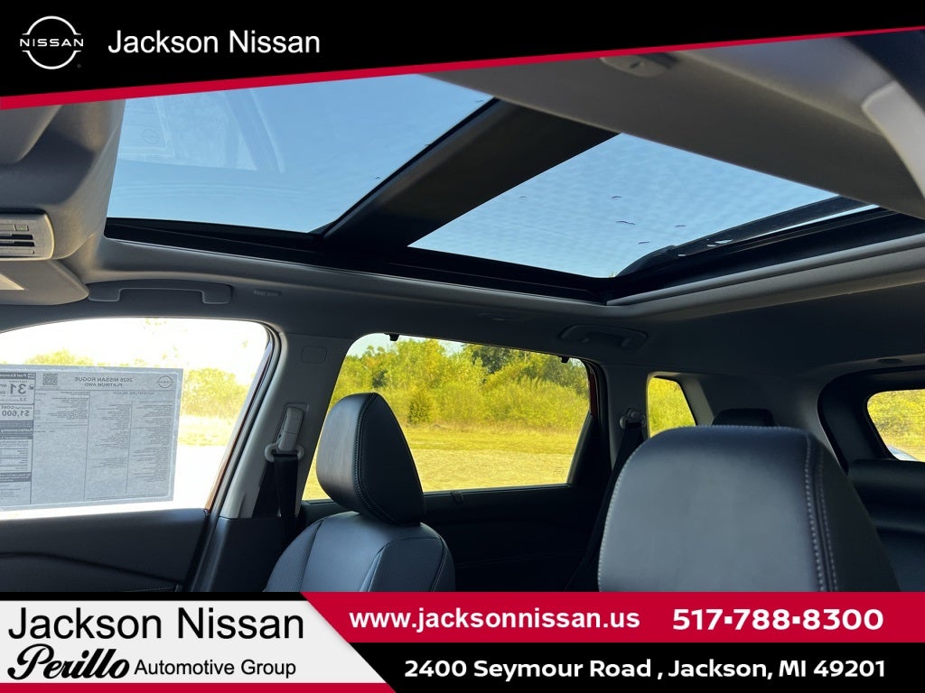 2026 Nissan Rogue Platinum