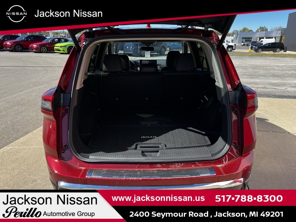 2026 Nissan Rogue Platinum