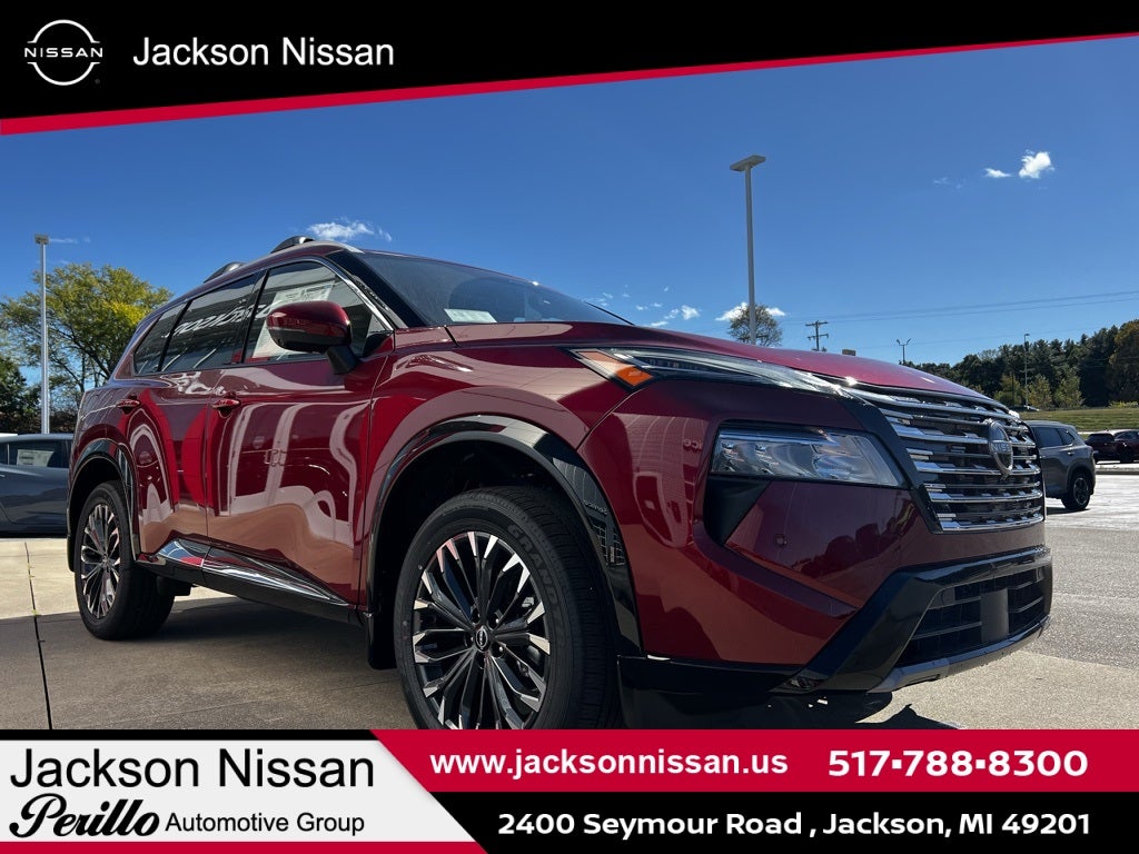 2026 Nissan Rogue Platinum