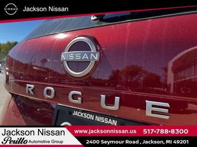 2026 Nissan Rogue Platinum