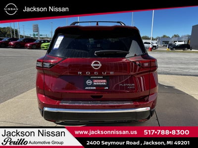 2026 Nissan Rogue Platinum