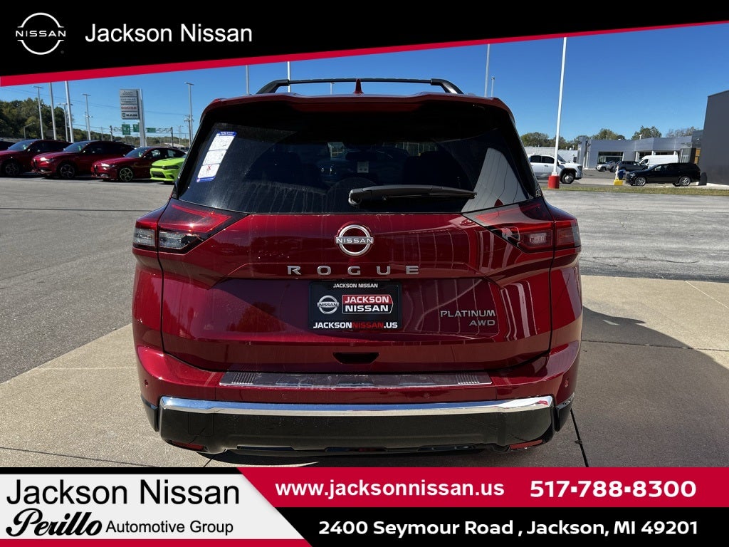 2026 Nissan Rogue Platinum