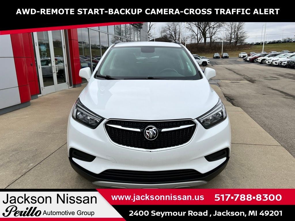 2021 Buick Encore Preferred