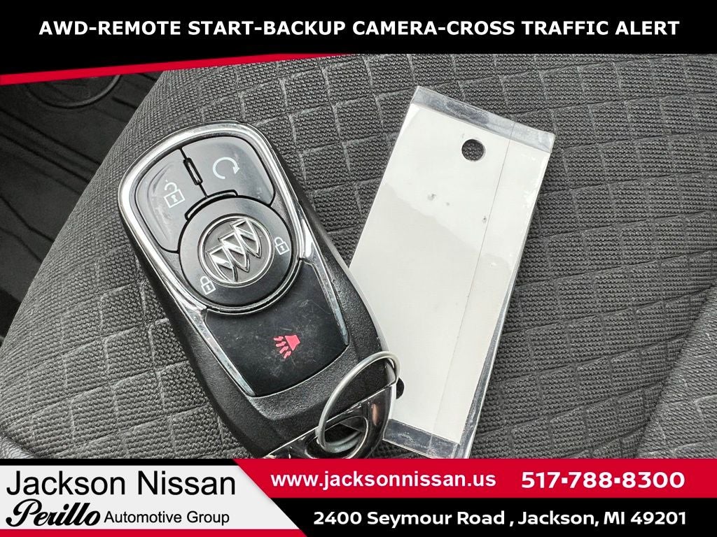 2021 Buick Encore Preferred