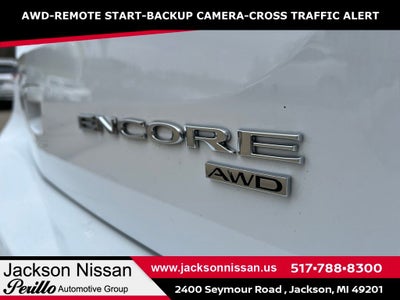 2021 Buick Encore Preferred