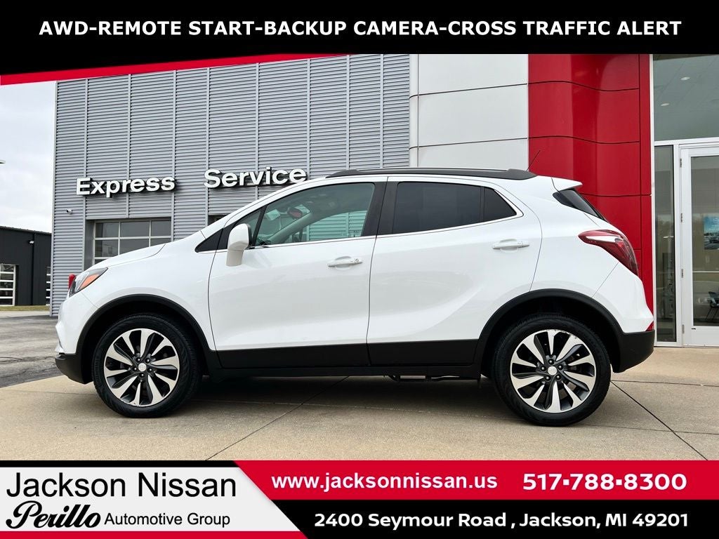 2021 Buick Encore Preferred