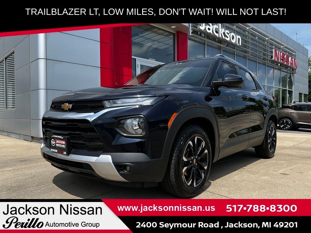 2021 Chevrolet TrailBlazer LT