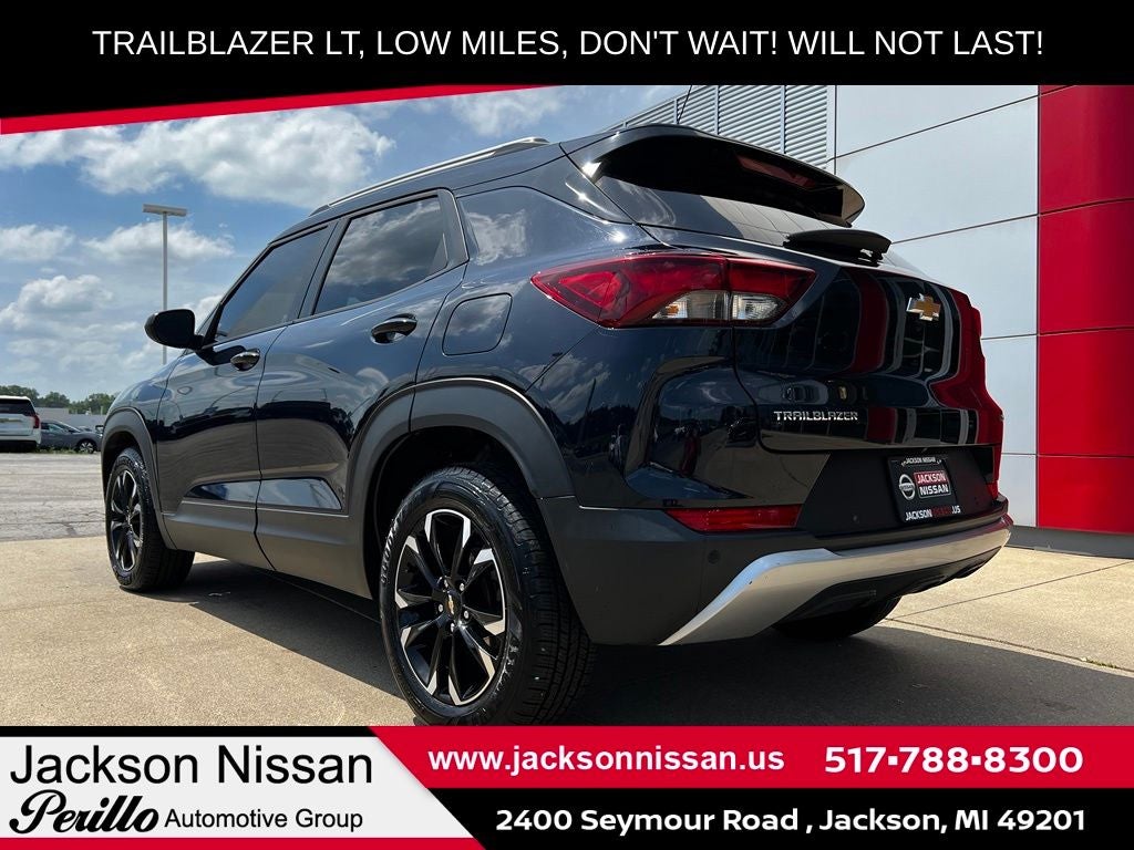 2021 Chevrolet TrailBlazer LT