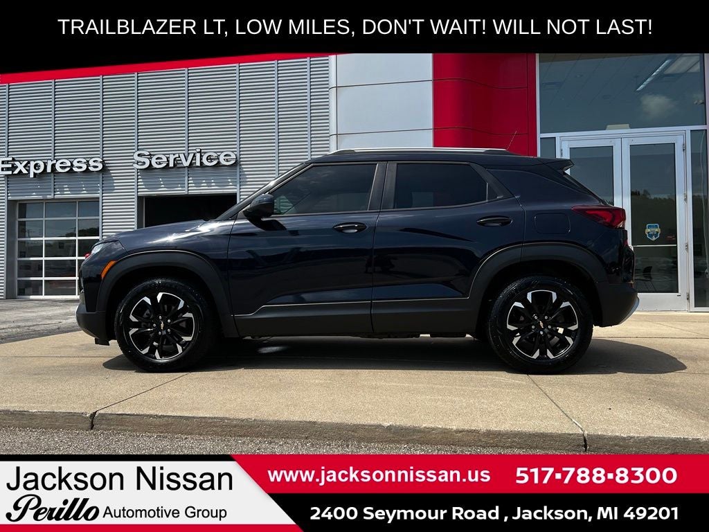 2021 Chevrolet TrailBlazer LT
