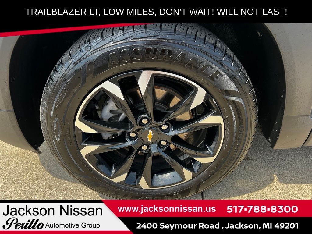 2021 Chevrolet TrailBlazer LT