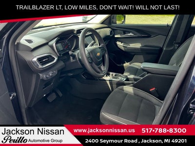 2021 Chevrolet TrailBlazer LT