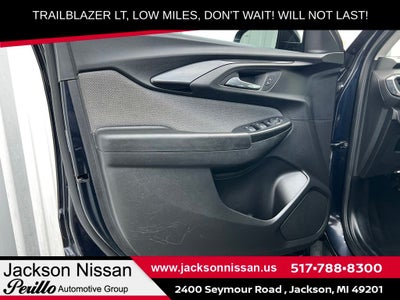 2021 Chevrolet TrailBlazer LT