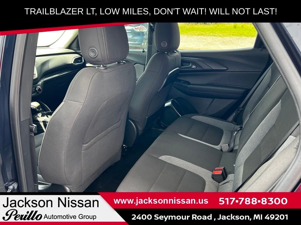 2021 Chevrolet TrailBlazer LT