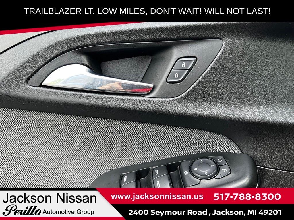 2021 Chevrolet TrailBlazer LT