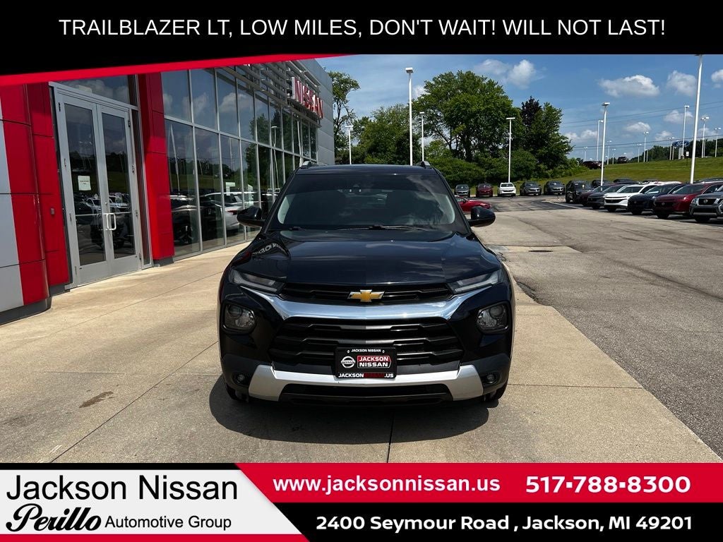 2021 Chevrolet TrailBlazer LT