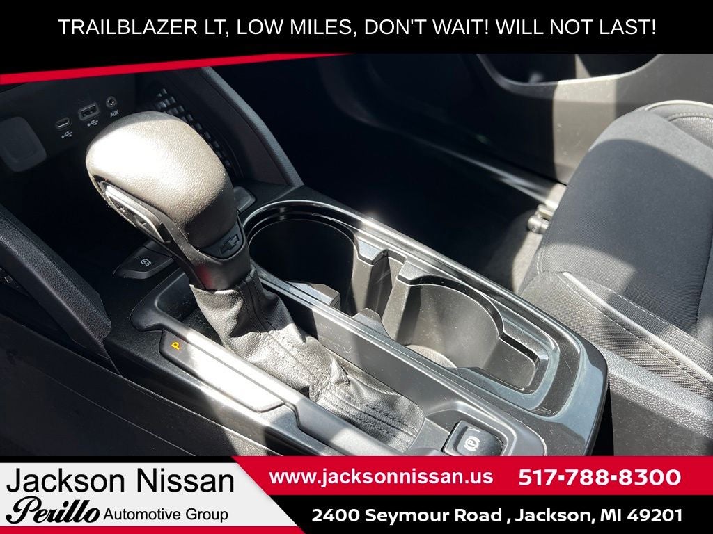 2021 Chevrolet TrailBlazer LT