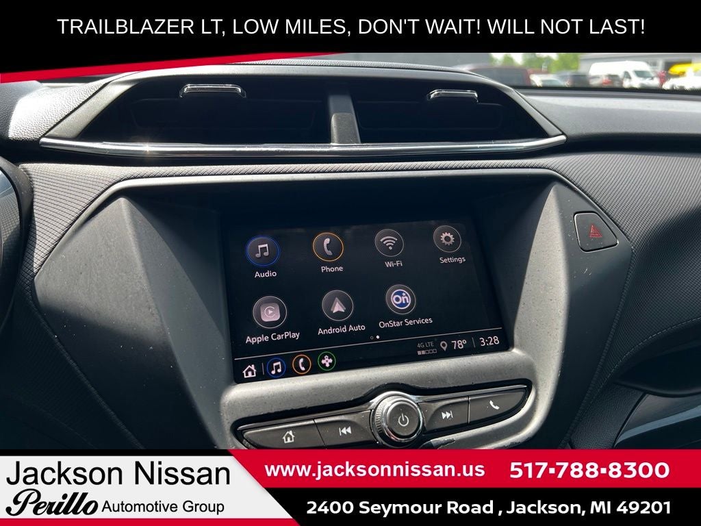 2021 Chevrolet TrailBlazer LT