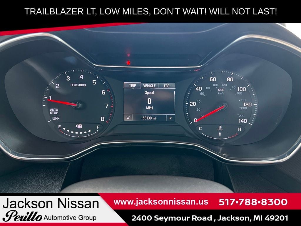 2021 Chevrolet TrailBlazer LT