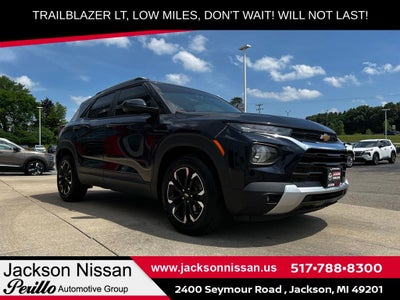 2021 Chevrolet TrailBlazer LT