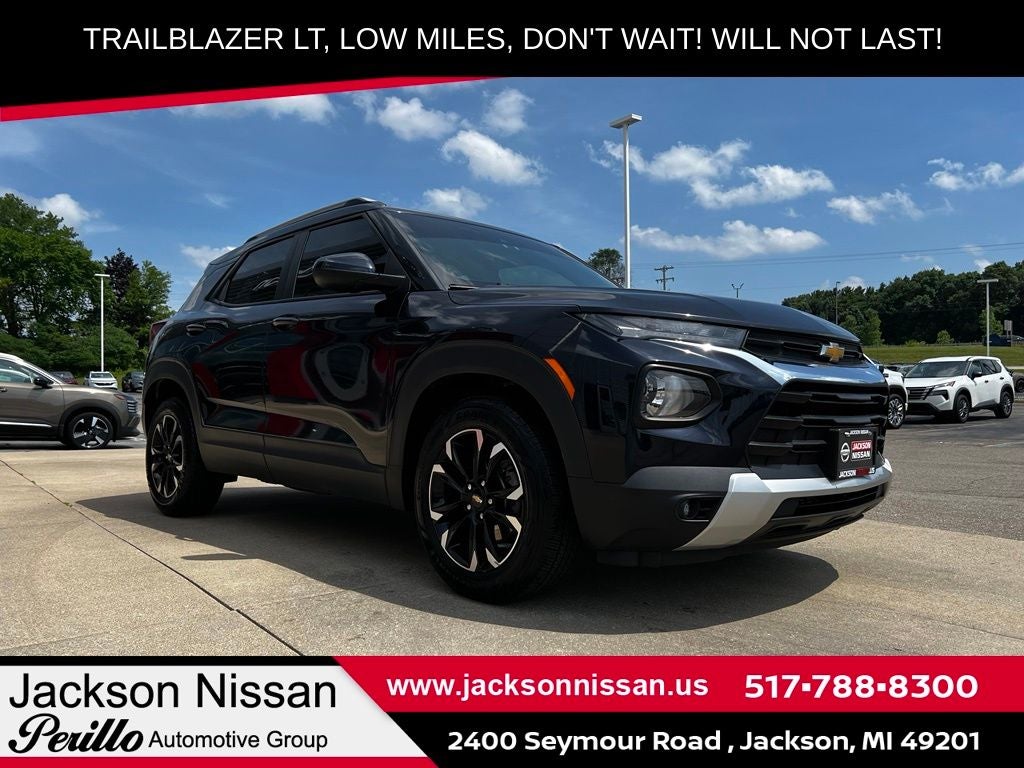 2021 Chevrolet TrailBlazer LT