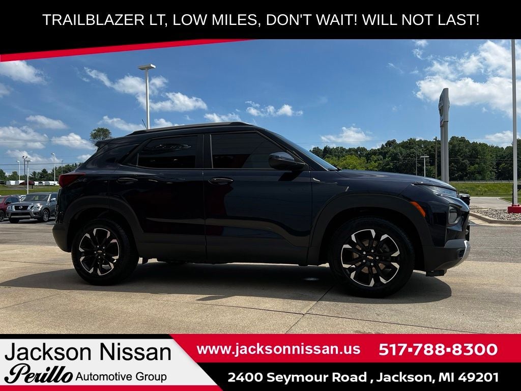 2021 Chevrolet TrailBlazer LT