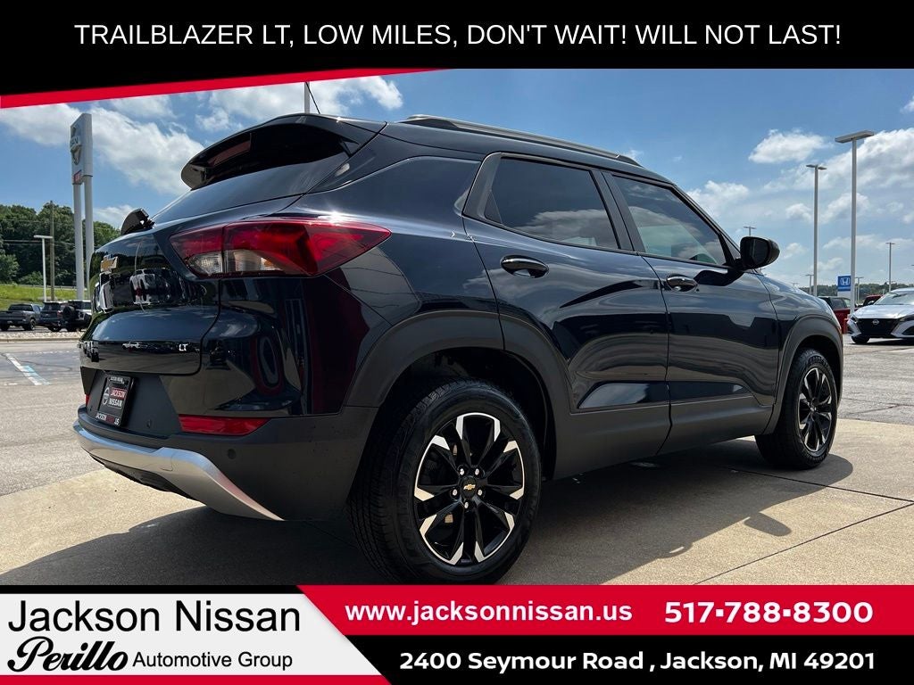 2021 Chevrolet TrailBlazer LT