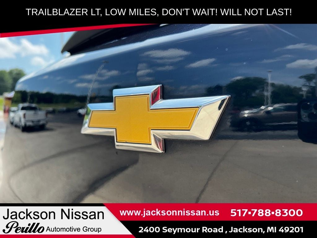 2021 Chevrolet TrailBlazer LT
