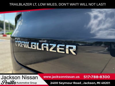 2021 Chevrolet TrailBlazer LT