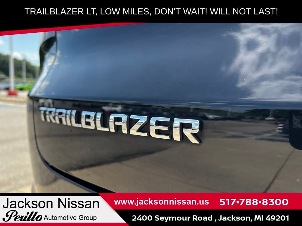 2021 Chevrolet TrailBlazer LT