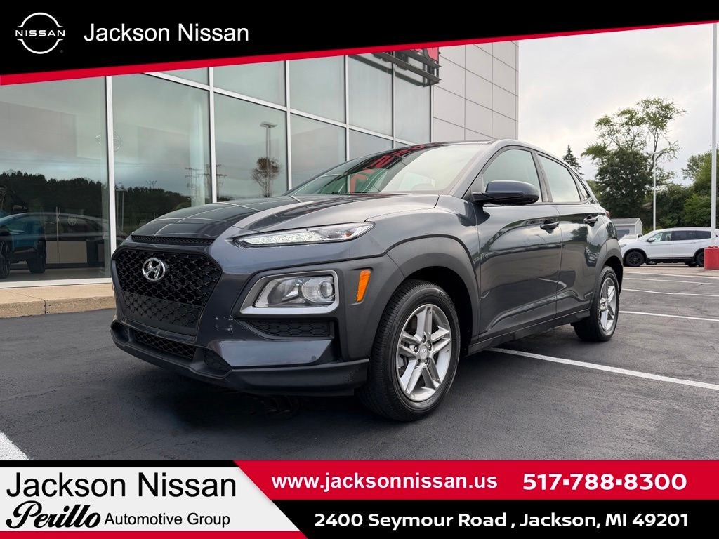 Used 2019 Hyundai Kona SE with VIN KM8K1CAA7KU296382 for sale in Jackson, MI