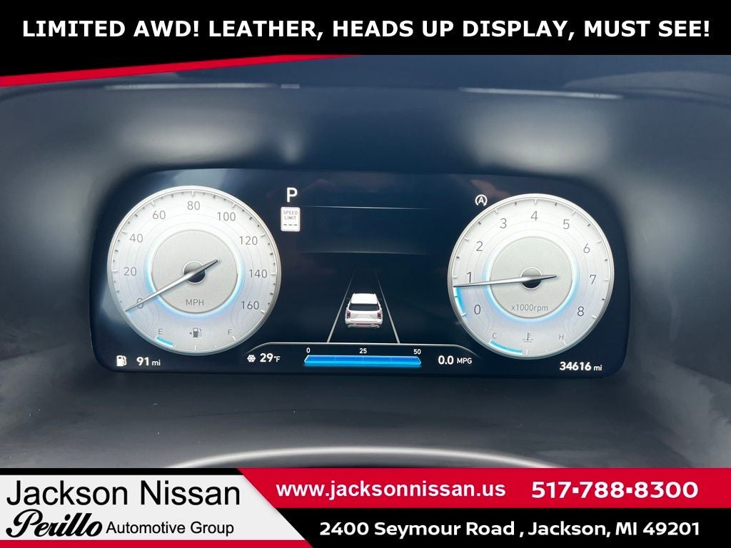 2023 Hyundai Palisade Limited