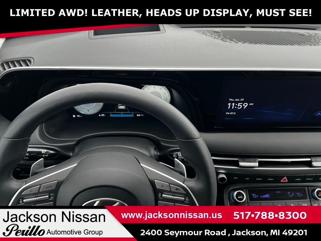 2023 Hyundai Palisade Limited