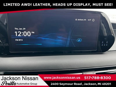 2023 Hyundai Palisade Limited