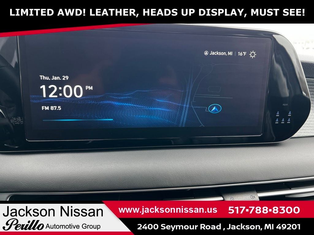 2023 Hyundai Palisade Limited