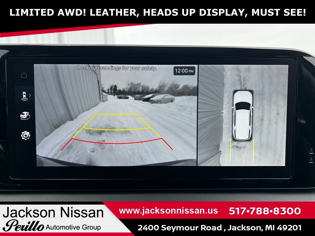 2023 Hyundai Palisade Limited