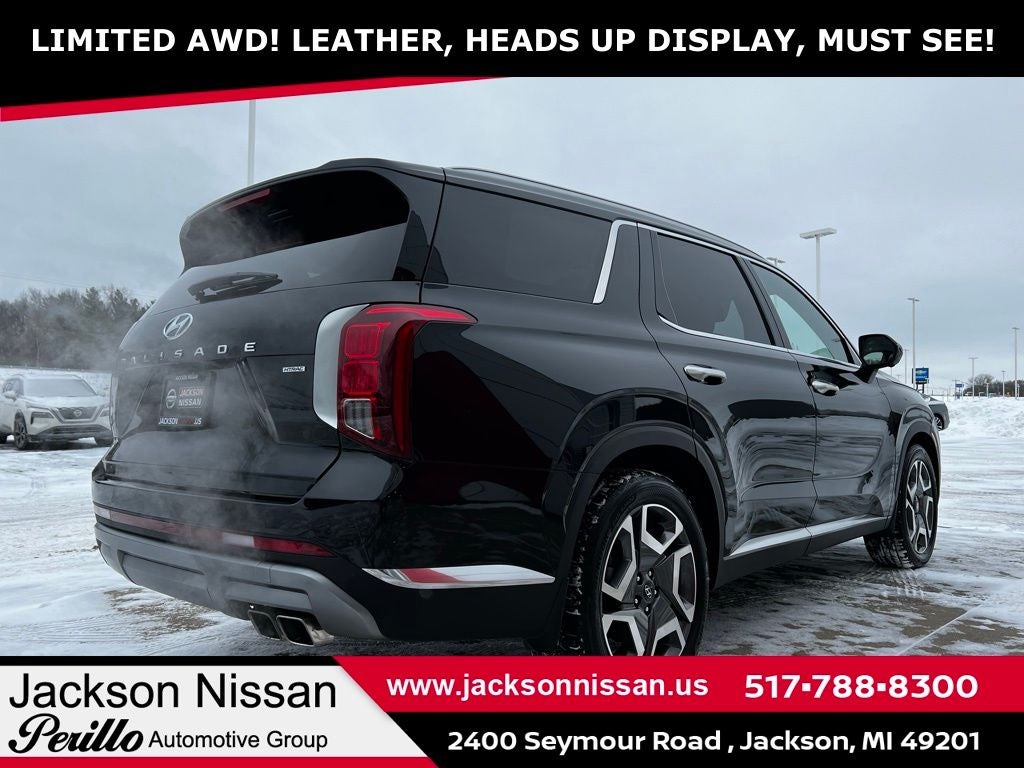 2023 Hyundai Palisade Limited