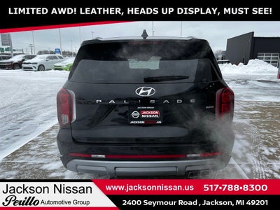 2023 Hyundai Palisade Limited
