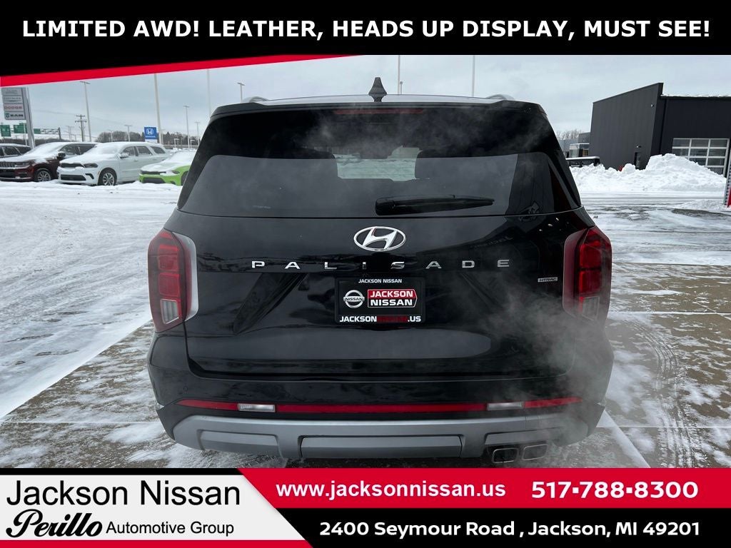 2023 Hyundai Palisade Limited