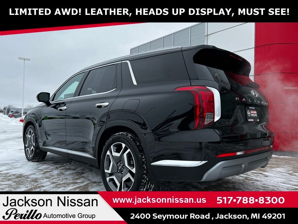 2023 Hyundai Palisade Limited
