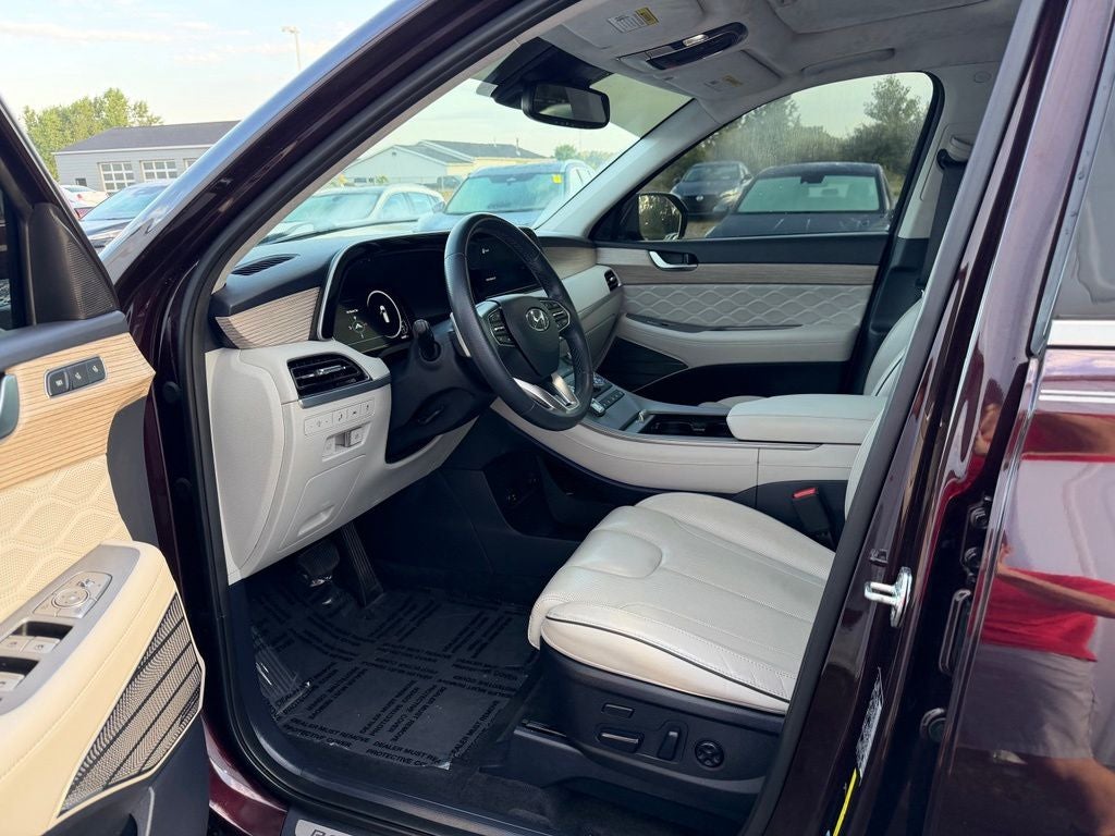 2022 Hyundai Palisade Calligraphy