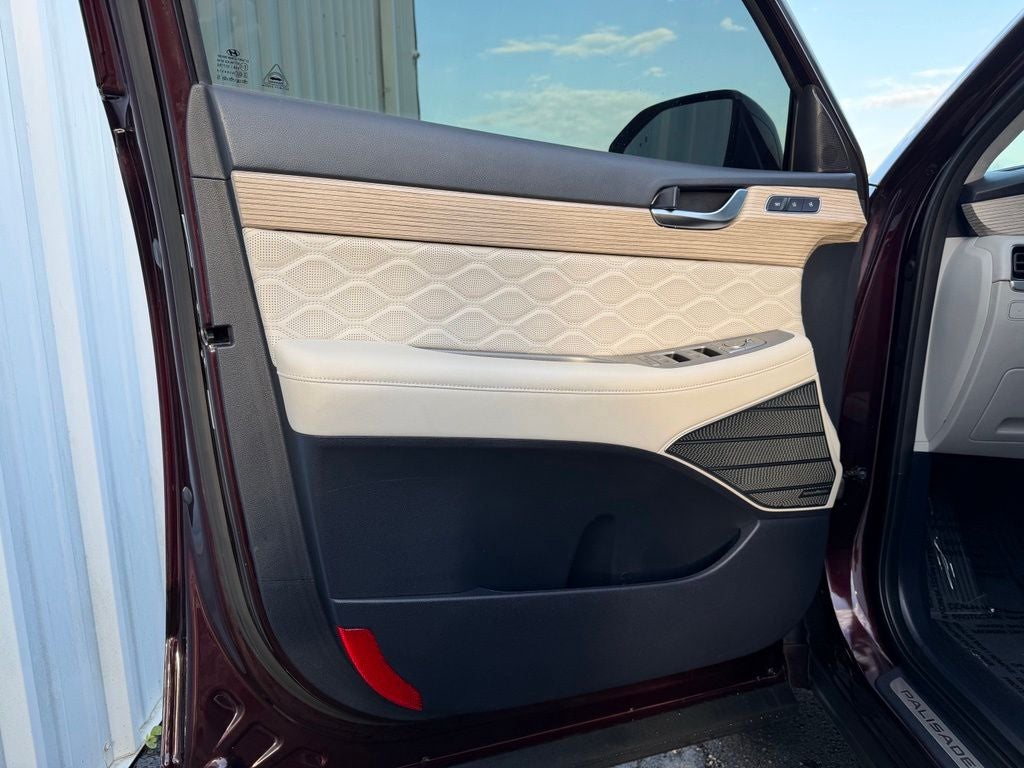 2022 Hyundai Palisade Calligraphy