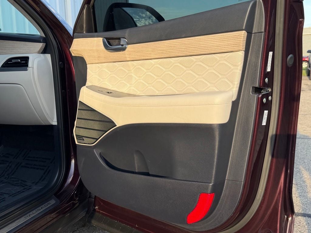 2022 Hyundai Palisade Calligraphy