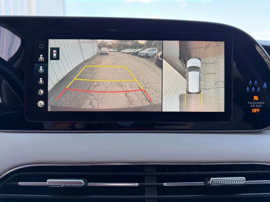 2022 Hyundai Palisade Calligraphy