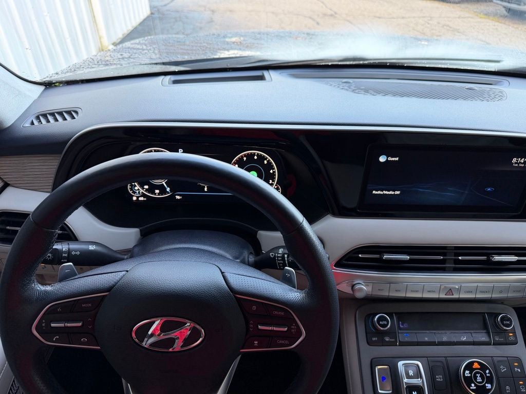 2022 Hyundai Palisade Calligraphy
