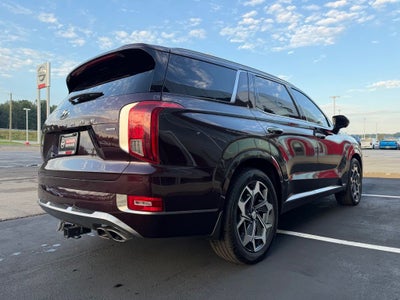 2022 Hyundai Palisade Calligraphy